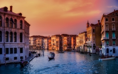 Honeymoon in Venice